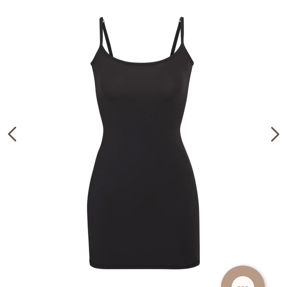 Skims Fits Everybody Dress in Onyx